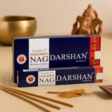 Λιβάνι Golden Nag 15g Darshan
