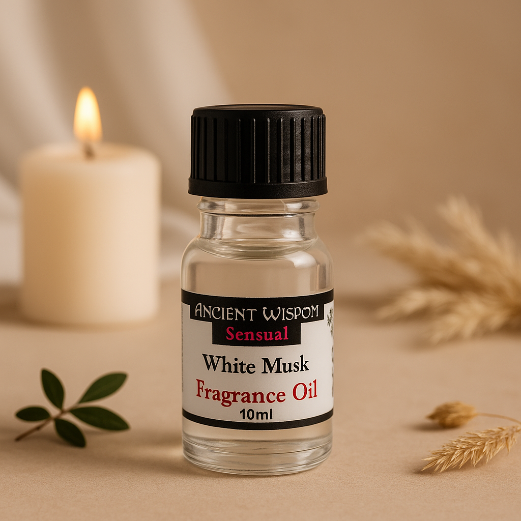 Aceite aromático de almizcle blanco 10 ml