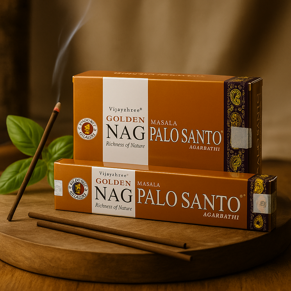 Palo Santo Weihrauch - Golden Nag 15g