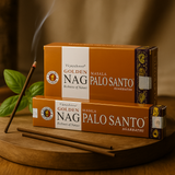 Palo Santo Weihrauch - Golden Nag 15g