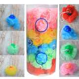 Quietschendes Spielzeug Haargummi 30g