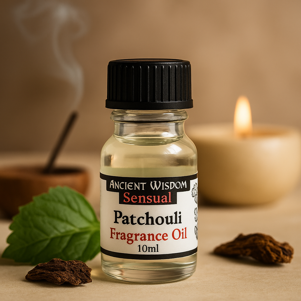 Aceite aromático de pachulí, 10 ml