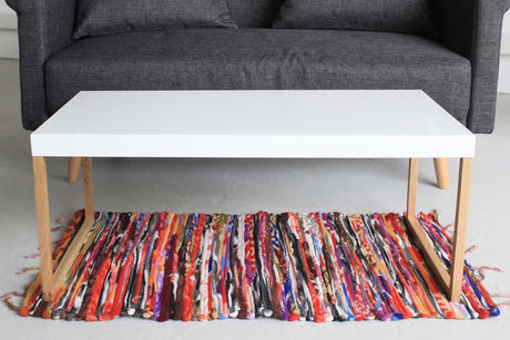 Samt-Teppich, 50 x 90 cm