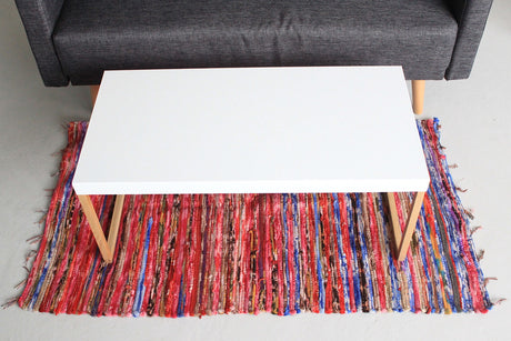 Zamatový koberec, 128 x 75 cm
