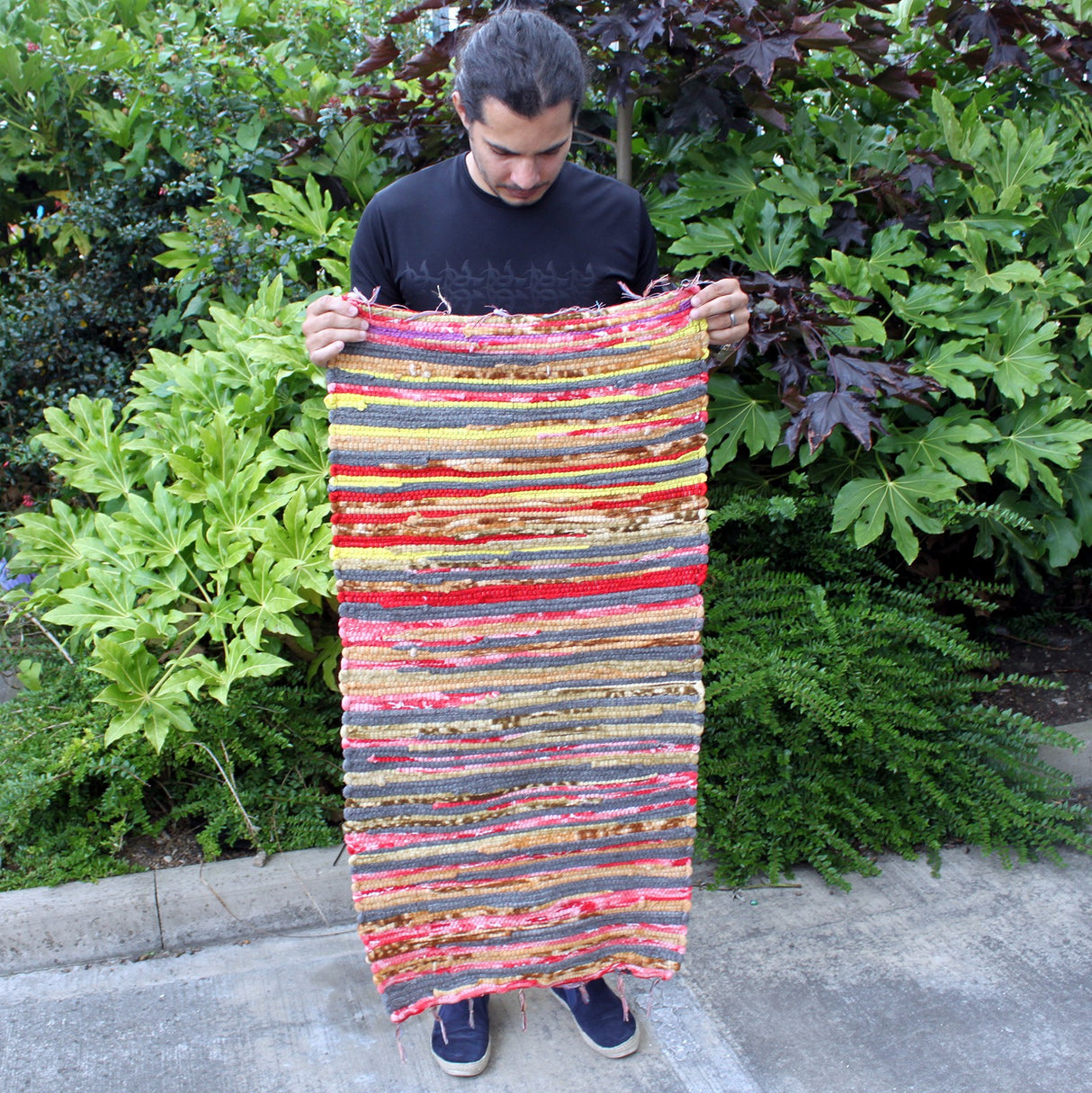 Alfombra de terciopelo, 50 x 90 cm