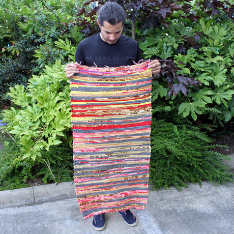 Samt-Teppich, 50 x 90 cm