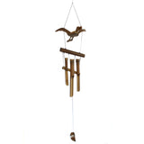 Carillon éolien en noix de coco canard
