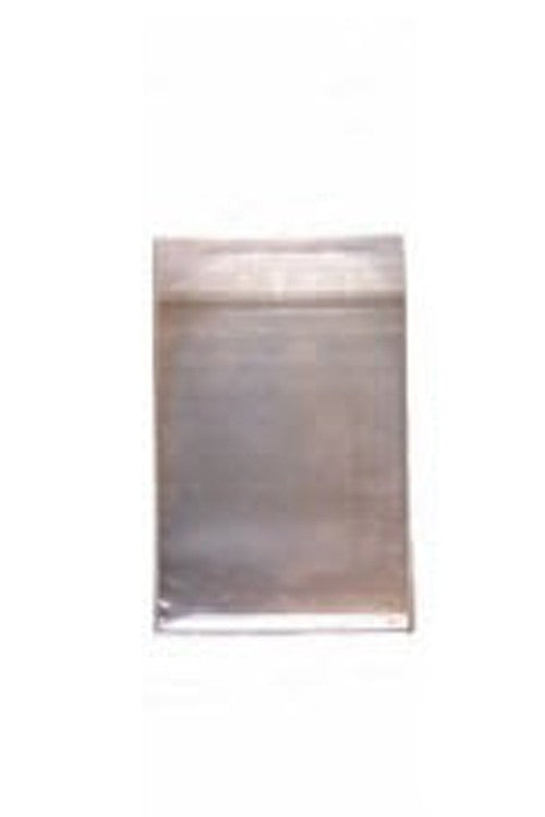 Clear Resealable Poly-Prop Bags 110 × 95 mm, Pack of 500