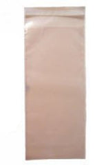 Clear Resealable Poly-Prop Bags 255 × 115 mm, Pack of 500