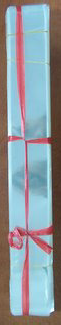 Clear Poly-Prop Incense Bags 400 × 50 mm, Pack of 500
