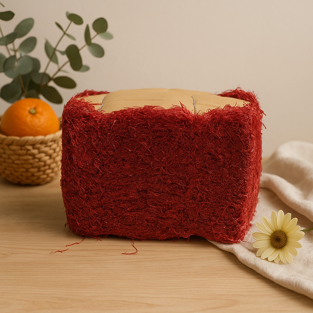 Shredded Paper Bale Red Hamper Filler 5kg