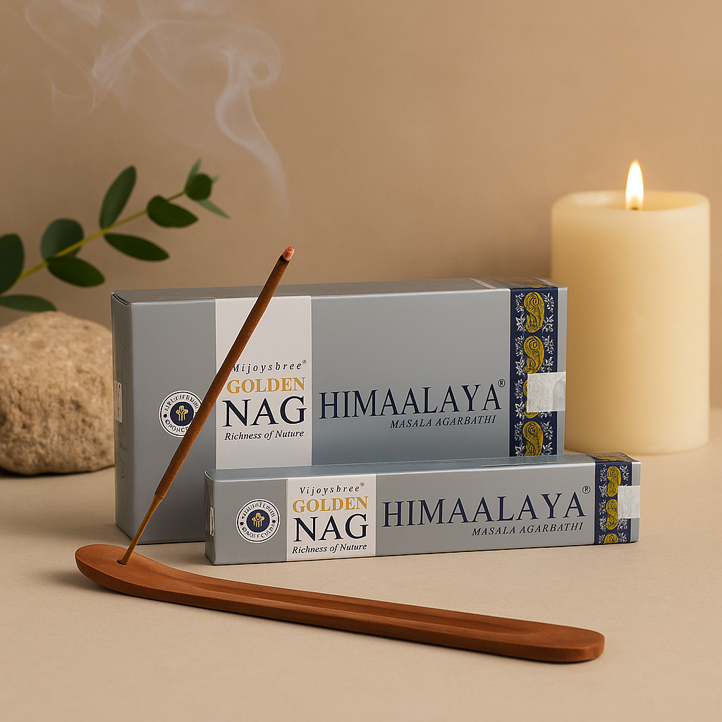 Vonné tyčinky Golden Nag 15g - Himaláje