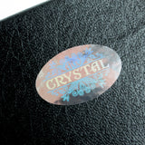 Bola de Cristal de Vidro Óptico com Suporte, 130mm