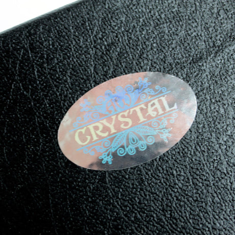 Bola de Cristal com Suporte 80mm Vidro Óptico