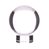 Bola de Cristal com Suporte 80mm Vidro Óptico