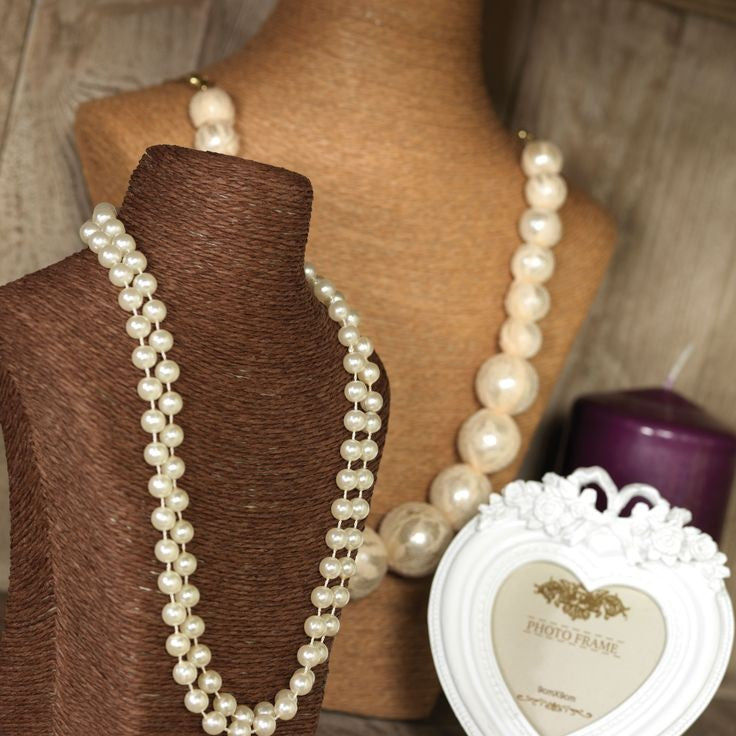 Expositor pequeño para collares - Chocolate