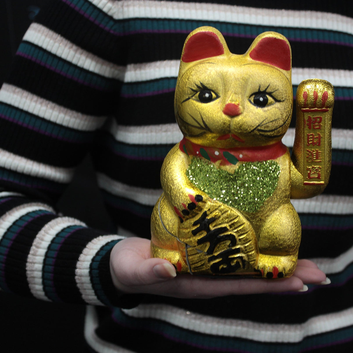 Maneki Neko, mačak sreće za novac
