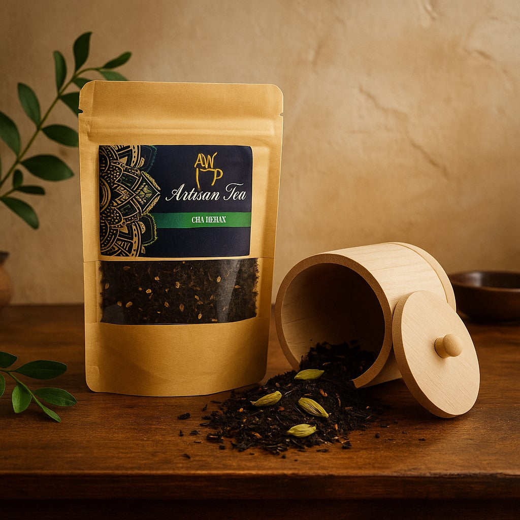 Artisan Tea Bio Chai Schwarztee 50g