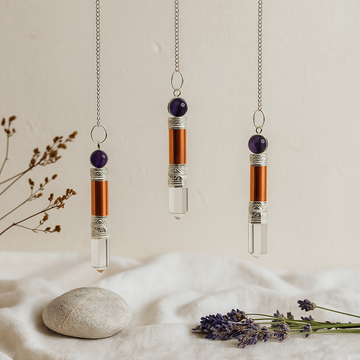 Copper Amethyst Quartz