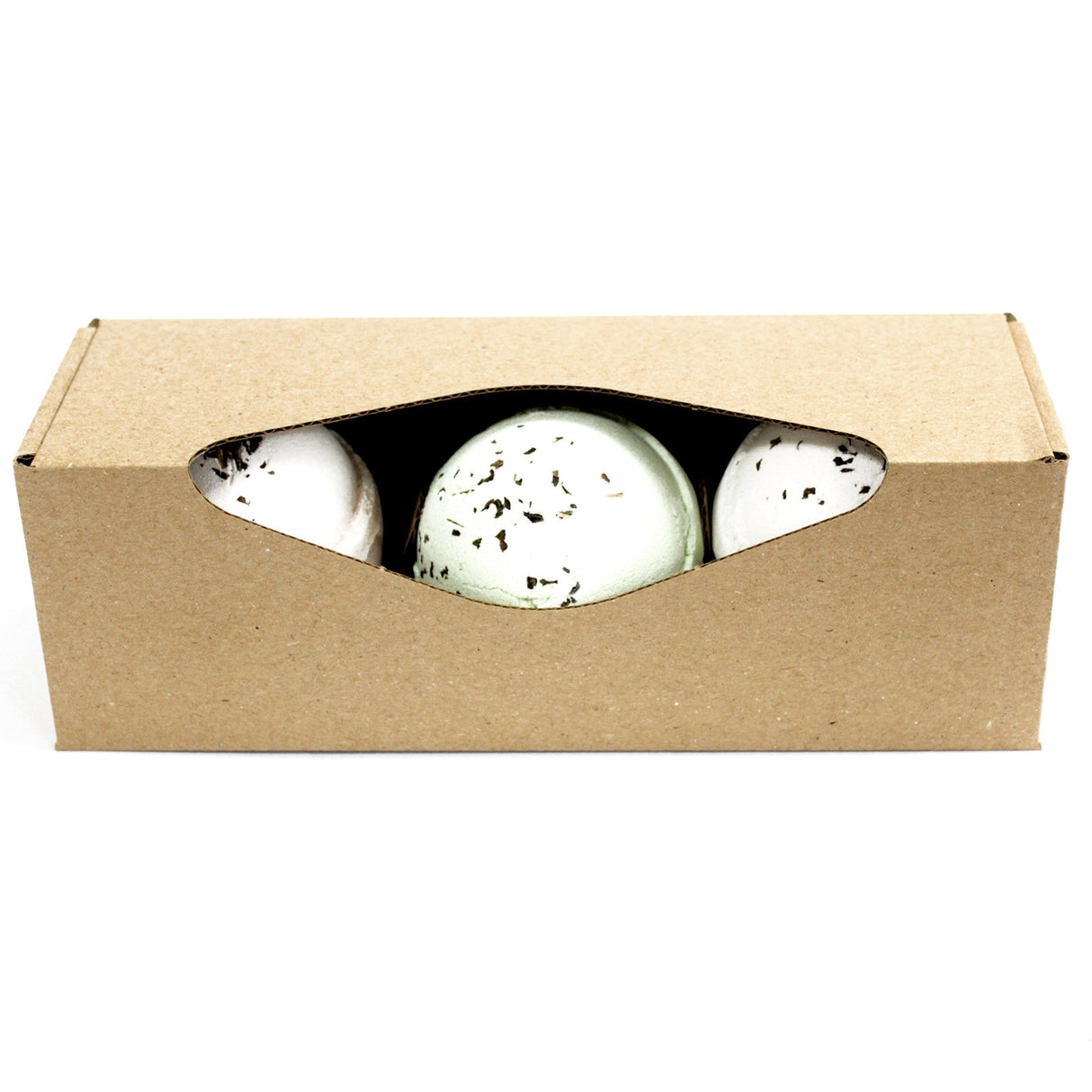 Small Bath Bomb Gift Box - 190 × 65 × 65 mm
