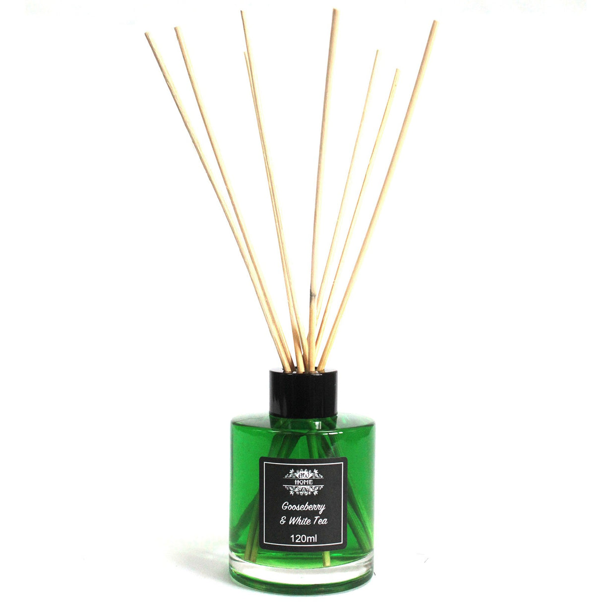 Reed Diffuser - Gooseberry & White Tea 120ml - SHAMTAM.COM