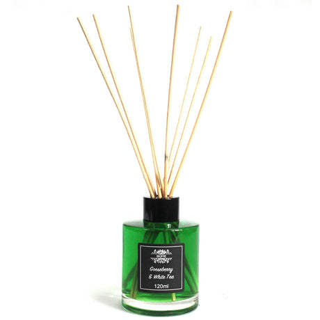 Reed Diffuser - Gooseberry & White Tea 120ml - SHAMTAM.COM