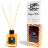 Reed Diffuser - Orange & Melon 120ml - SHAMTAM.COM