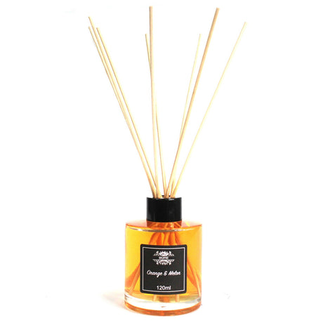 Reed Diffuser - Orange & Melon 120ml - SHAMTAM.COM