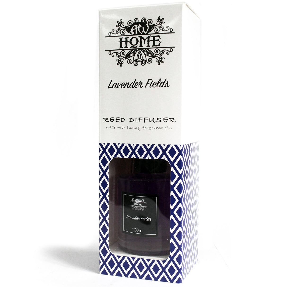 Reed Diffuser - Lavender Fields 120ml - SHAMTAM.COM