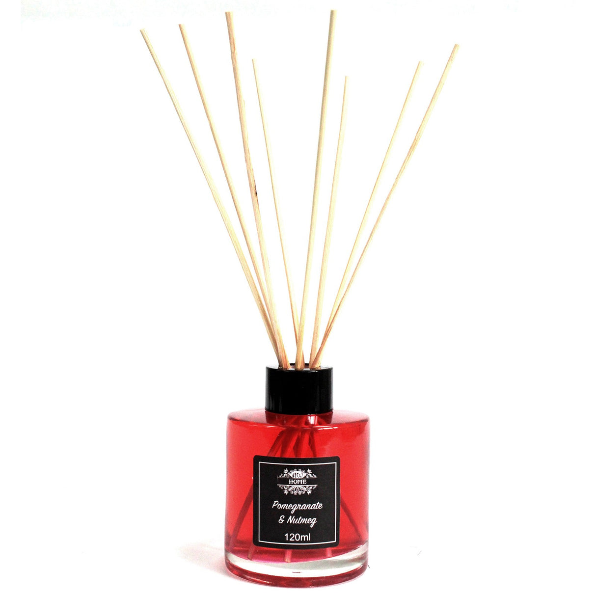 Reed Diffuser - Pomegranate & Nutmeg 120ml - SHAMTAM.COM