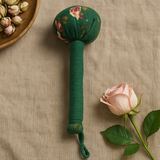 Green Wormwood Tapping Massage Mallet for Singing Bowls
