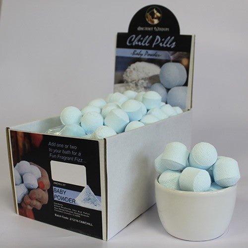 Bath Bombs - Baby Powder - 1.3 Kg Box - SHAMTAM.COM