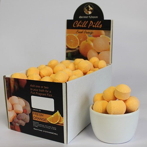 Bath Bombs - Fresh Oranges - 1.3 Kg Box - SHAMTAM.COM