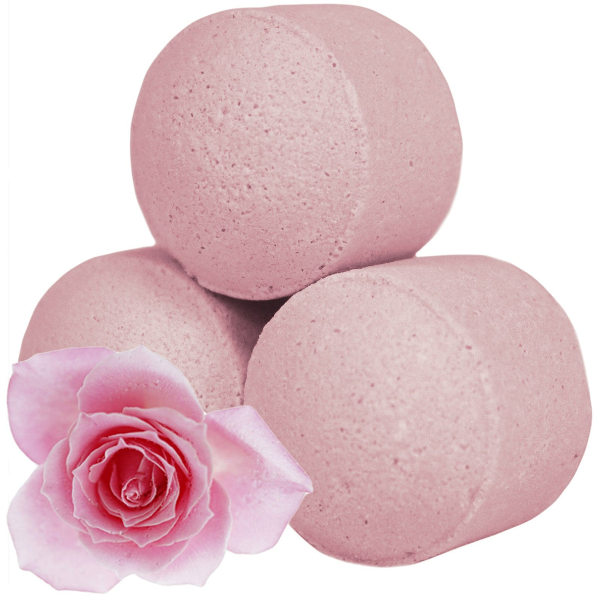 Bath Bombs - Rose - 1.3 Kg Box - SHAMTAM.COM