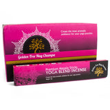 Incenso Nag Champa - Miscela Yoga Golden Tree