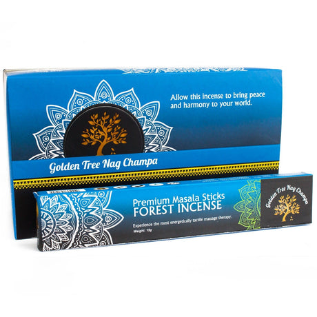 Bastoncini di incenso Nag Champa Miscela forestale Masala