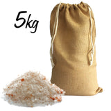 Himalaya Rosa Badsalt 3-5mm 5kg Säck