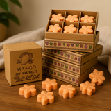 Cutie cu pastile de ceară de mango