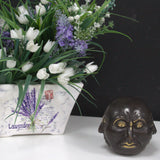 Feng Shui Four Face Buddha Brass Statue 10cm