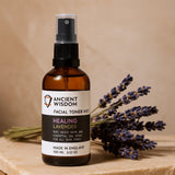 Lavendel Trollhassel Ansikts Toner Mist 100ml