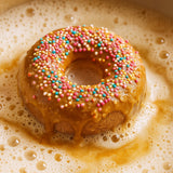Bath Bomb Donut Toffee and Caramel