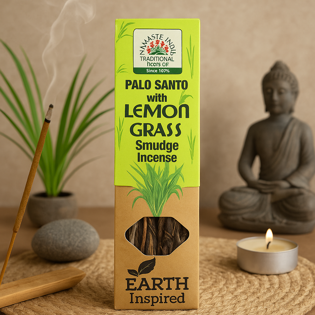Incienso aromático de limoncillo (paquete de 9)