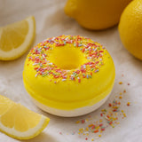 Donut Bath Bombs, Lemon Meringue