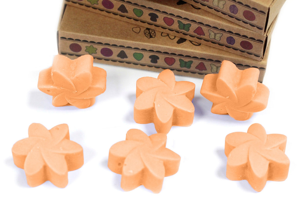 Κουτί με κεράκια από κερί μάνγκο