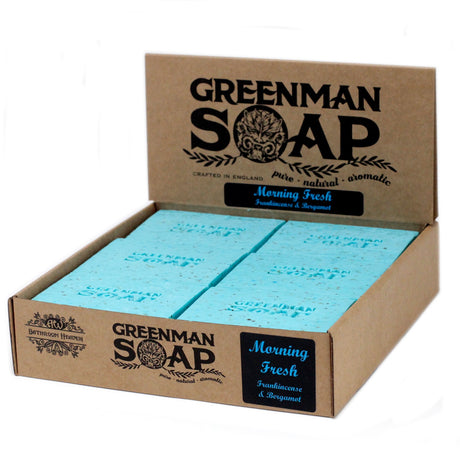 Wierook en Bergamot Zeepreep 100g