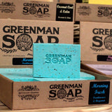 Săpun solid cu tămâie și bergamotă 100g