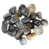 Cristallo di Agata del Botswana Grigio