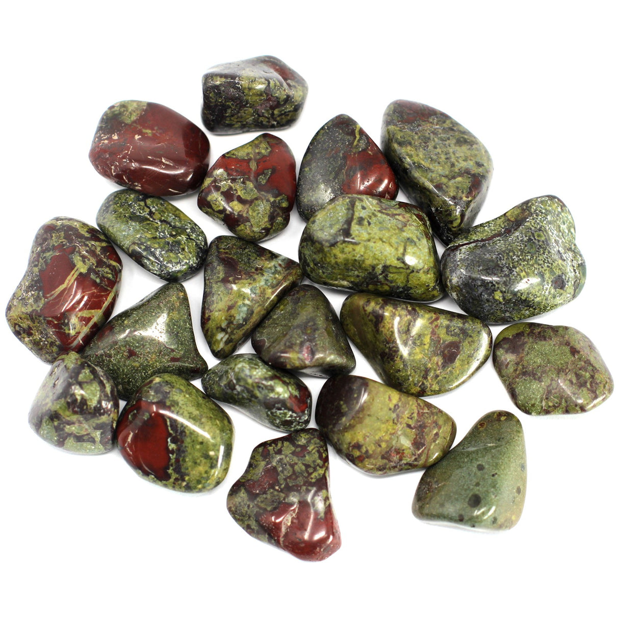 Dragon Stone-kristall afrikansk ädelsten