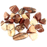 Flower Jasper Polerade Stenar 20-pack