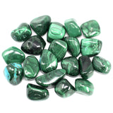 Cristallo di Malachite Pietra Preziosa Africana